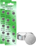 20PCS AG13 LR44 A76 SR44 303 357 1.5V Button Coin Cell Battery