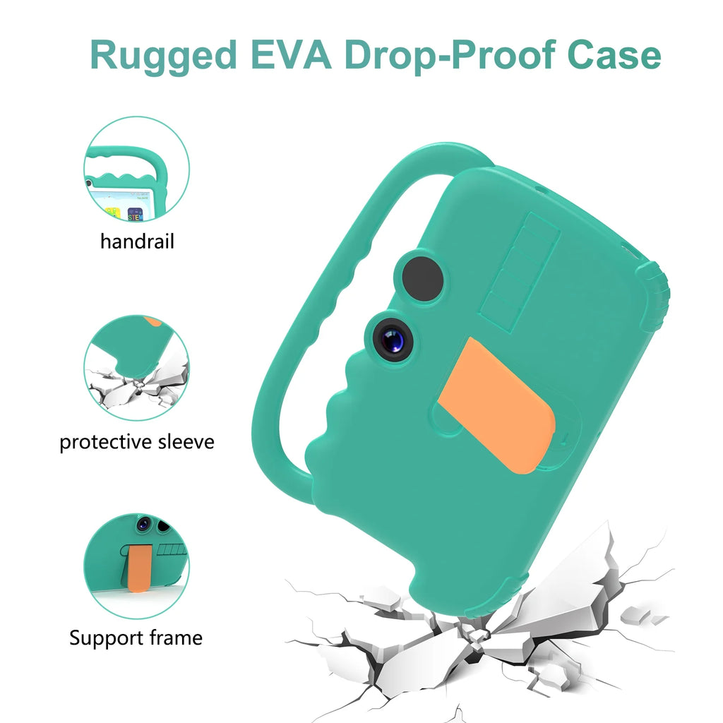 Kids Tablet, Toddler Tablet, 7" Tableta for Boys Girls, 32GB ROM 4GB RAM Android Tablet, Wifi Dual Camera Safety Eye Protection Screen, Parental Control APP, Latest Model Kid Tablets.